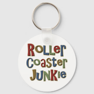 Porte-clés Roller Coaster Junkie