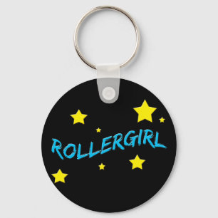 Porte-clés Rollergirl