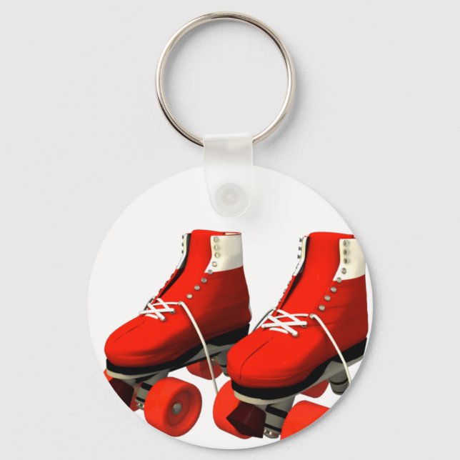 Porte-clés Rollerskates (Recto)