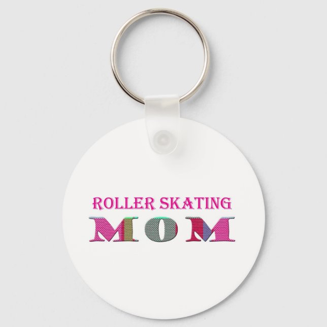 Porte-clés RollerSkatingMom (Recto)