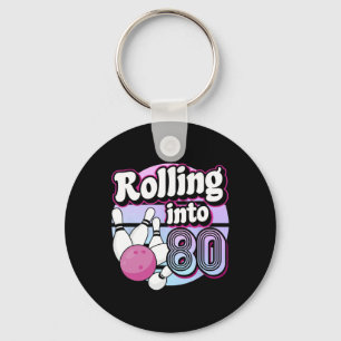 Porte-clés Rolling In 80 Bowling 80e anniversaire