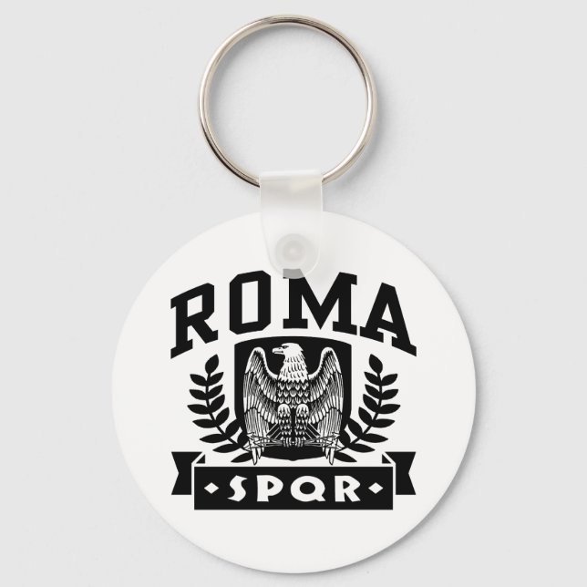 Porte-clés Rom SPQR (Recto)