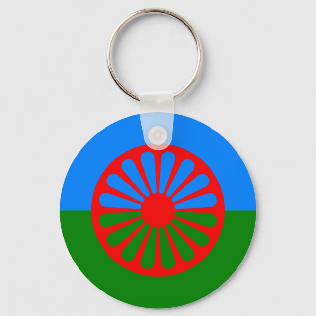 Porte-clés Roma, Inde (Recto)