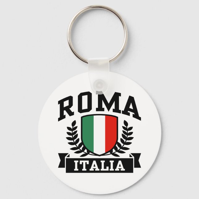 Porte-clés Roma Italia (Recto)