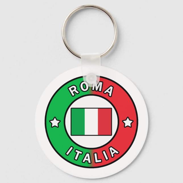 Porte-clés Roma Italia (Recto)