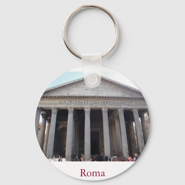 Porte-clés Roma Pantheon Porte - clé (Recto)