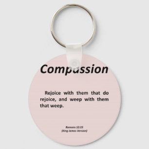 Porte-clés Romains de compassion 12-15