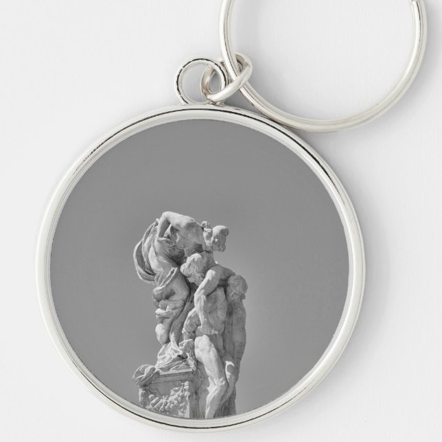 Porte-clés Roman sculptures in modern composition (Devant)