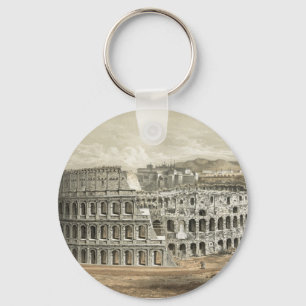 Porte-clés Roman Vintage Art