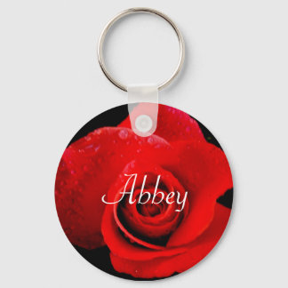 Porte-clés Romance Abbey Red Rose