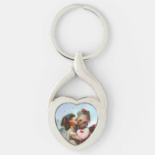 Porte-clés Romance Alien lunatique