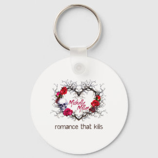 Porte-clés Romance qui tue