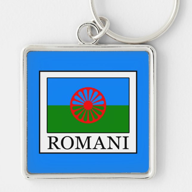 Porte-clés Romani (Devant)