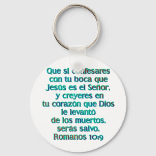 Porte-clés Romanos 10:9