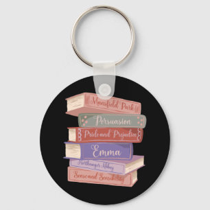 Porte-clés Romans de Jane Austen V