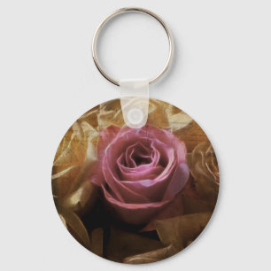 Porte-clés Romantique le vintage d'un amour aimable, un