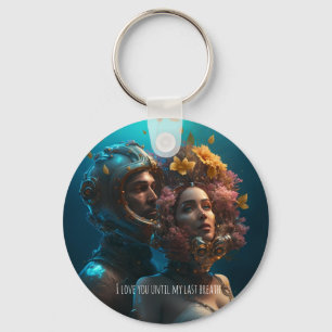 Porte-clés romantique pour votre personne spéciale