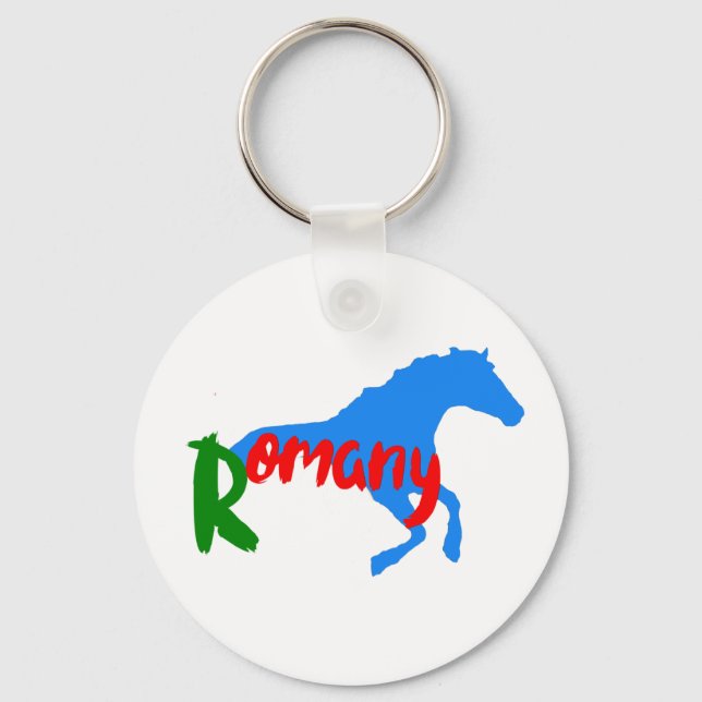 Porte-clés Romany Porte - clé tzigane (Recto)
