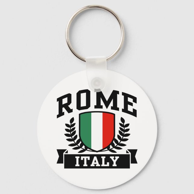 Porte-clés Rome (Recto)