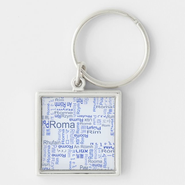Porte-clés Rome (Devant)