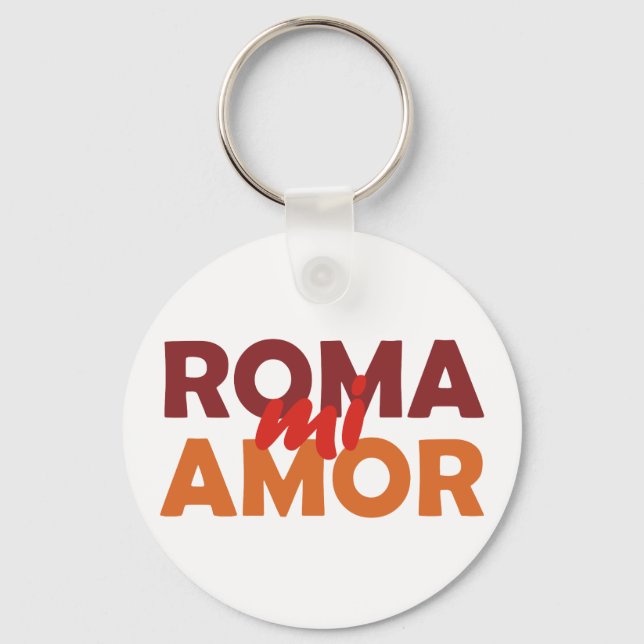Porte-clés Rome amor Rome (Recto)
