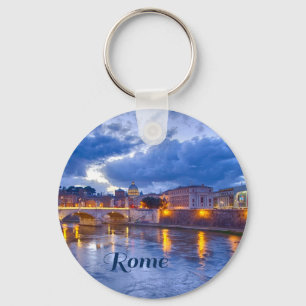 Porte-clés Rome Italie Belle