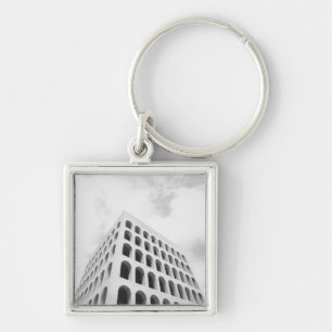 Porte-clés Rome Italie, EUR Palais du Travail