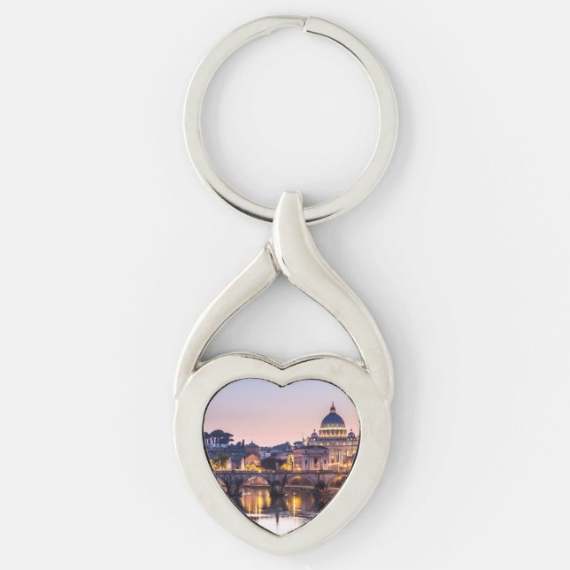 Porte-clés Rome Italy (Devant)