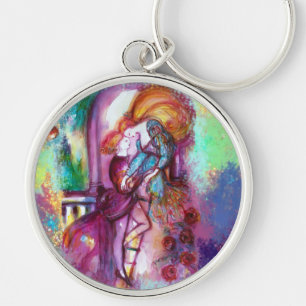 Porte-clés ROMEO ET JULIET Romantique Saint Valentin