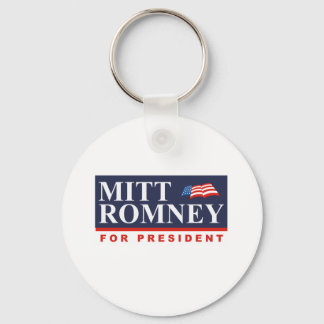 Porte-clés ROMNEY POUR LE PRÉSIDENT (Bannière)