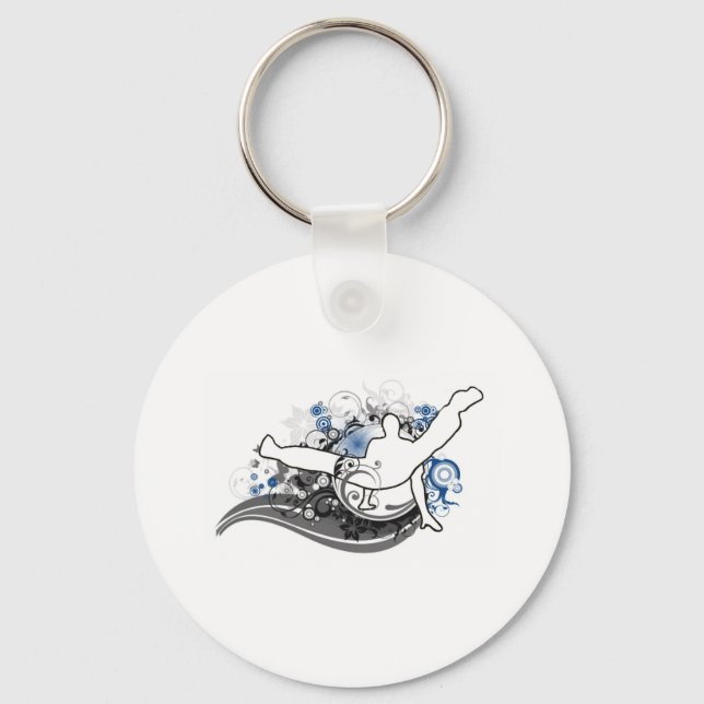 Porte-clés Rompre quelque chose (Recto)