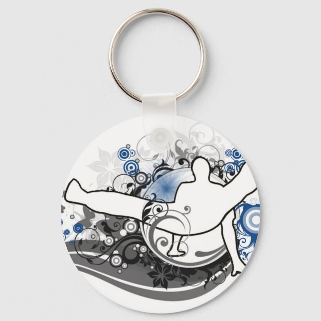 Porte-clés Rompre quelque chose (Recto)