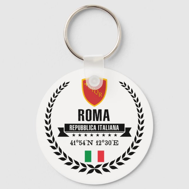 Porte-clés Roms (Recto)