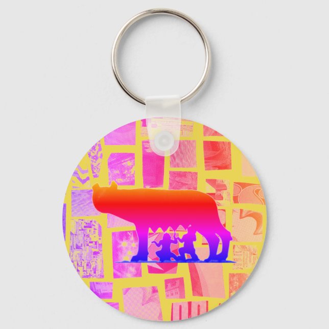 Porte-clés Romulus Et Remus (Recto)