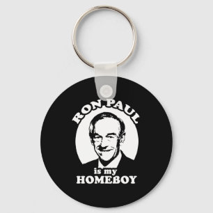 Porte-clés Ron Paul est mon homeboy