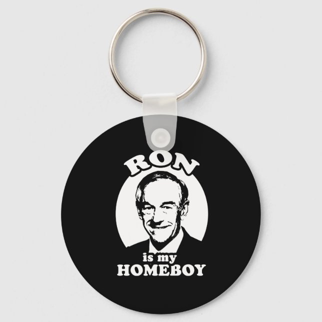 Porte-clés Ron Paul est mon petit garçon (Recto)