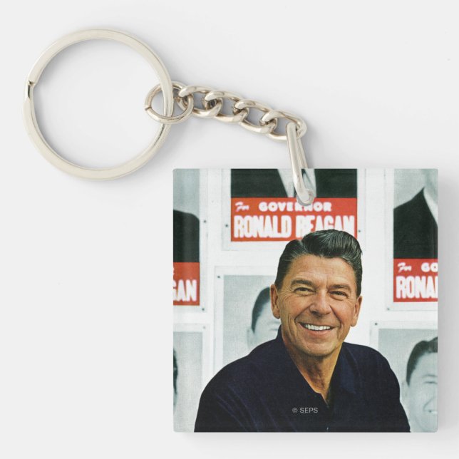 Porte-clés Ronald Reagan (Devant)