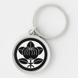 Porte-clés Rond à trois pattes de mandarine