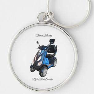 Porte-clés rond premium
