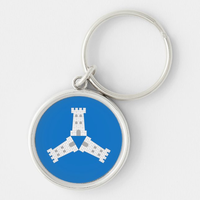 Porte-clés rond SCA Kapellenberg (Devant)