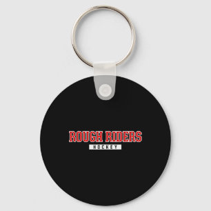 Porte-clés Roosevelt Rough Riders de hockey