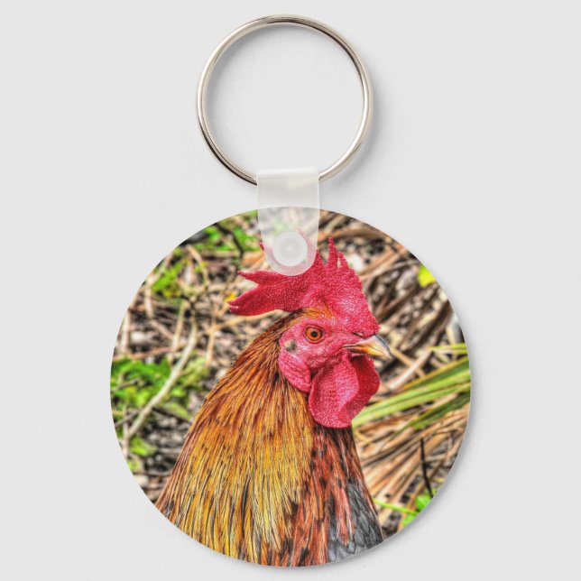 Porte-clés Rooster (Recto)