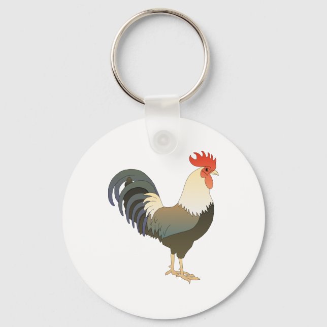 Porte-clés Rooster (Recto)