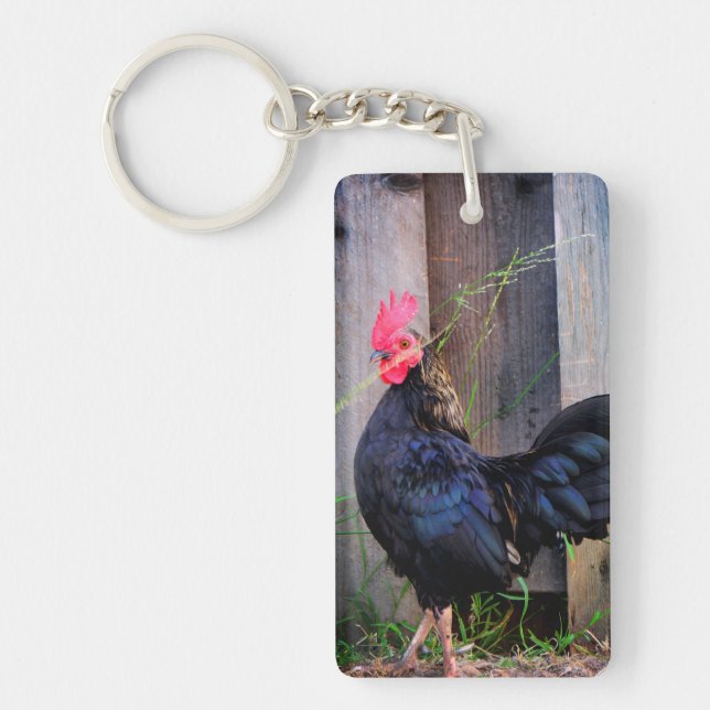 Porte-clés Rooster (Devant)