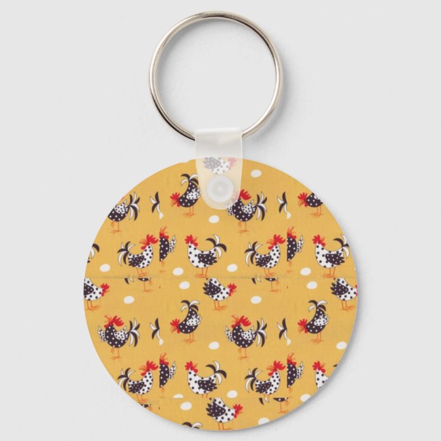 Porte-clés rooster (Recto)