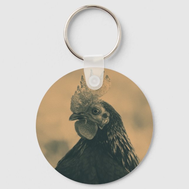 Porte-clés Rooster du Porte - clé Sepia (Recto)