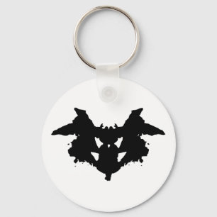Porte-clés Rorschach Inkblot