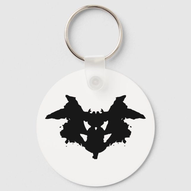 Porte-clés Rorschach Inkblot (Recto)