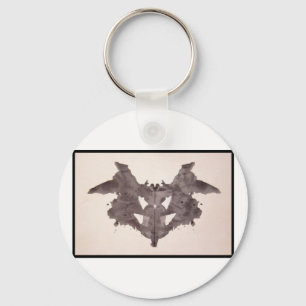 Porte-clés Rorschach Inkblot 1.0