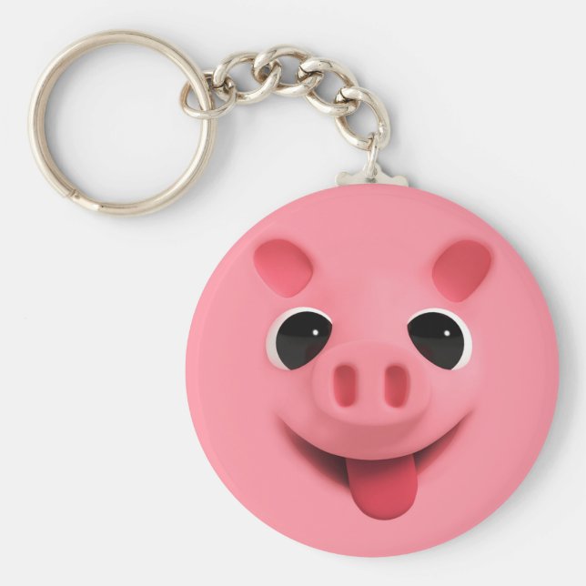 Porte-clés Rosa Keyhanger (Devant)